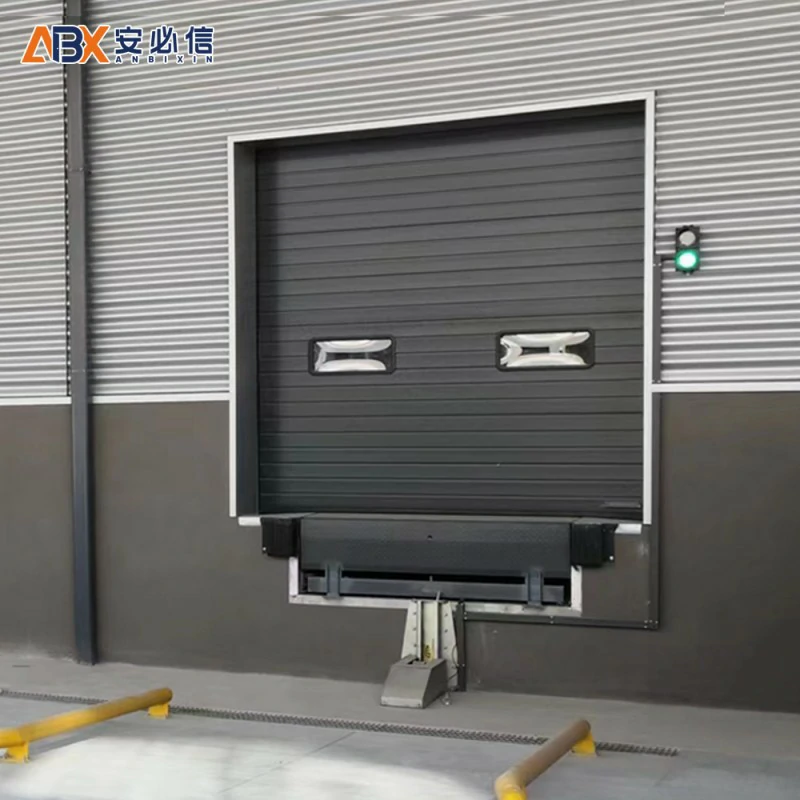 郑州高扬程滑升门