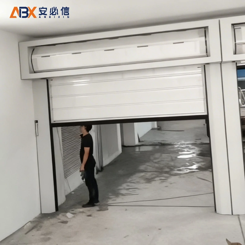 郑州PVC高速卷帘门