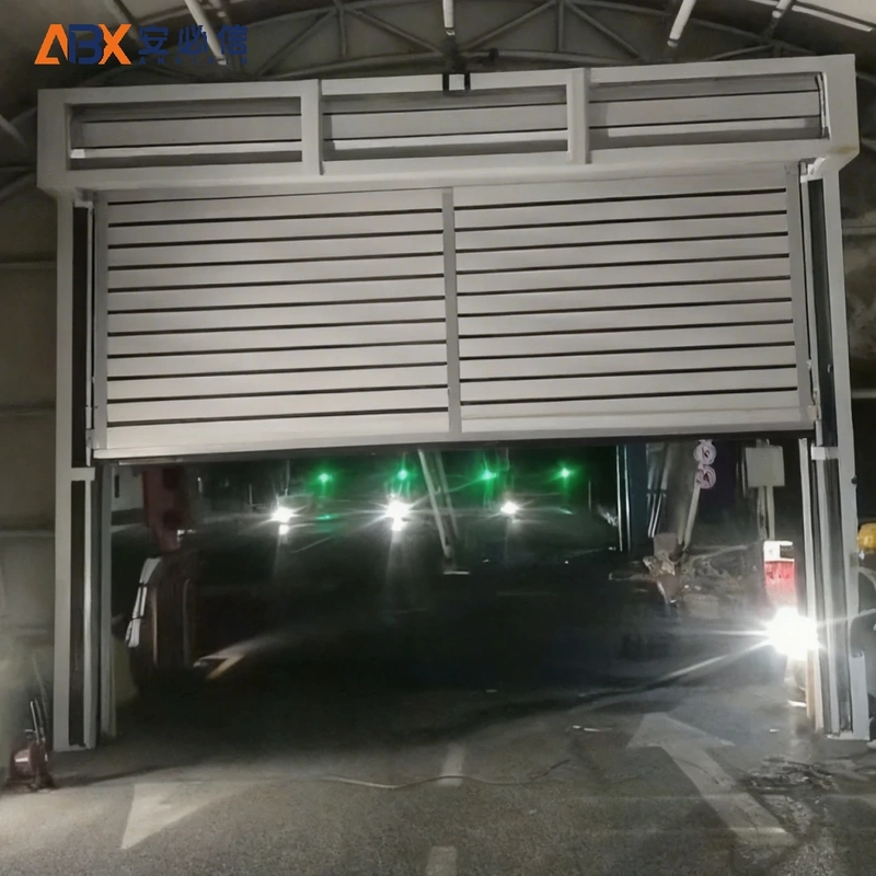郑州雷达高速门