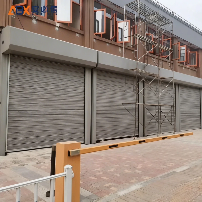 郑州金属快速门